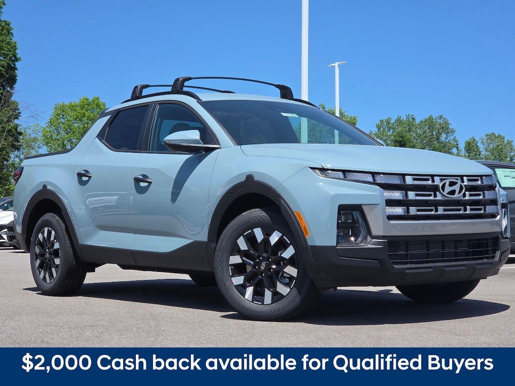 New 2026 Hyundai Santa Cruz SEL Truck Crew Cab