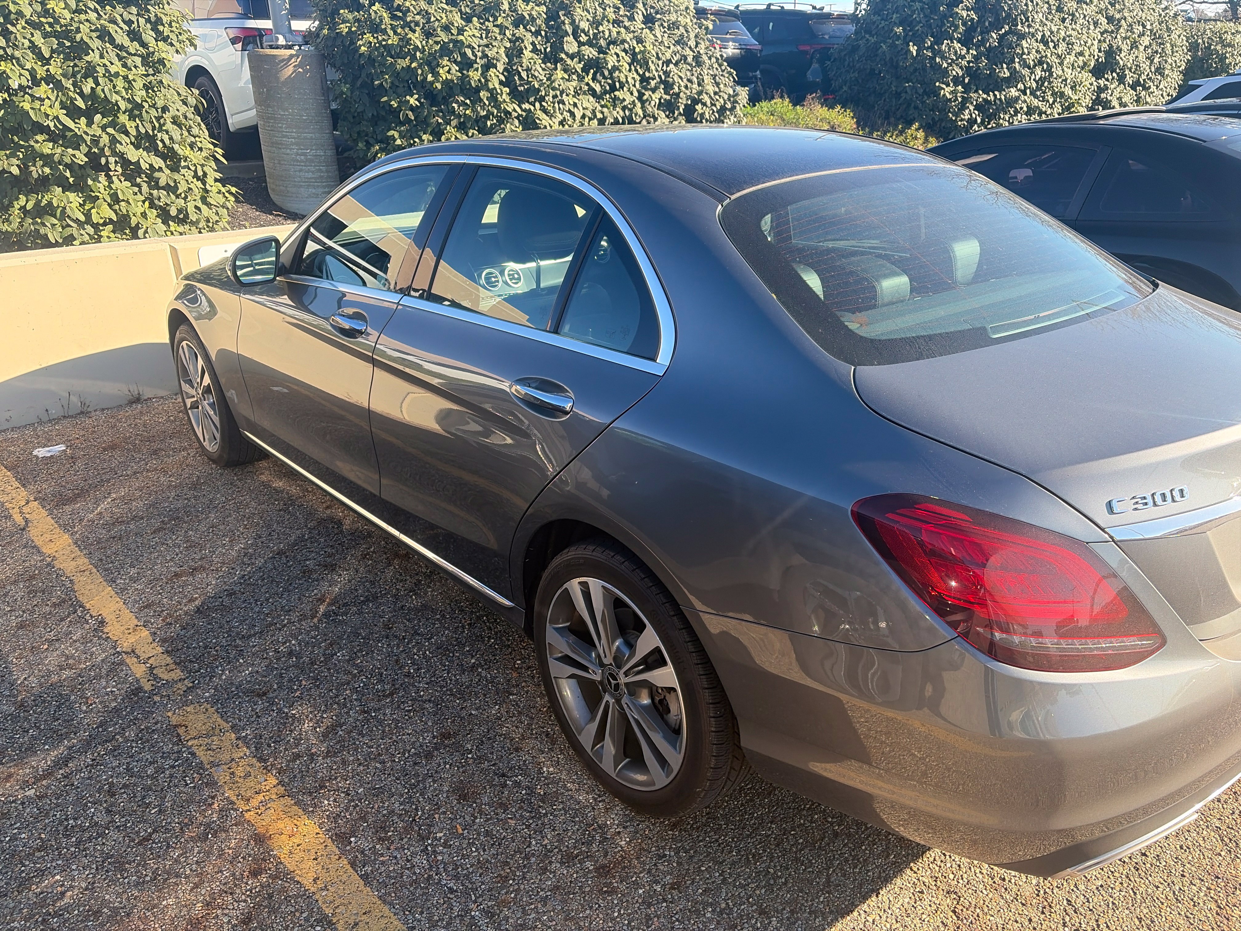 Used 2021 Mercedes-Benz C-Class C 300 Sedan