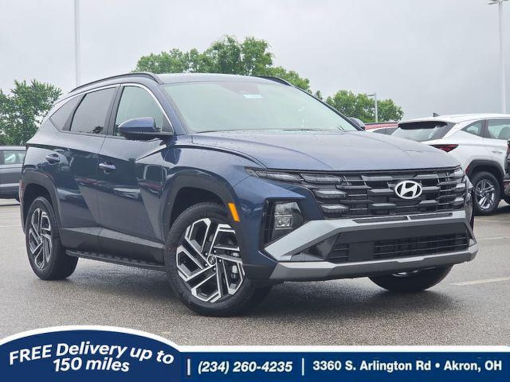 New 2026 Hyundai Tucson SEL Plus SUV
