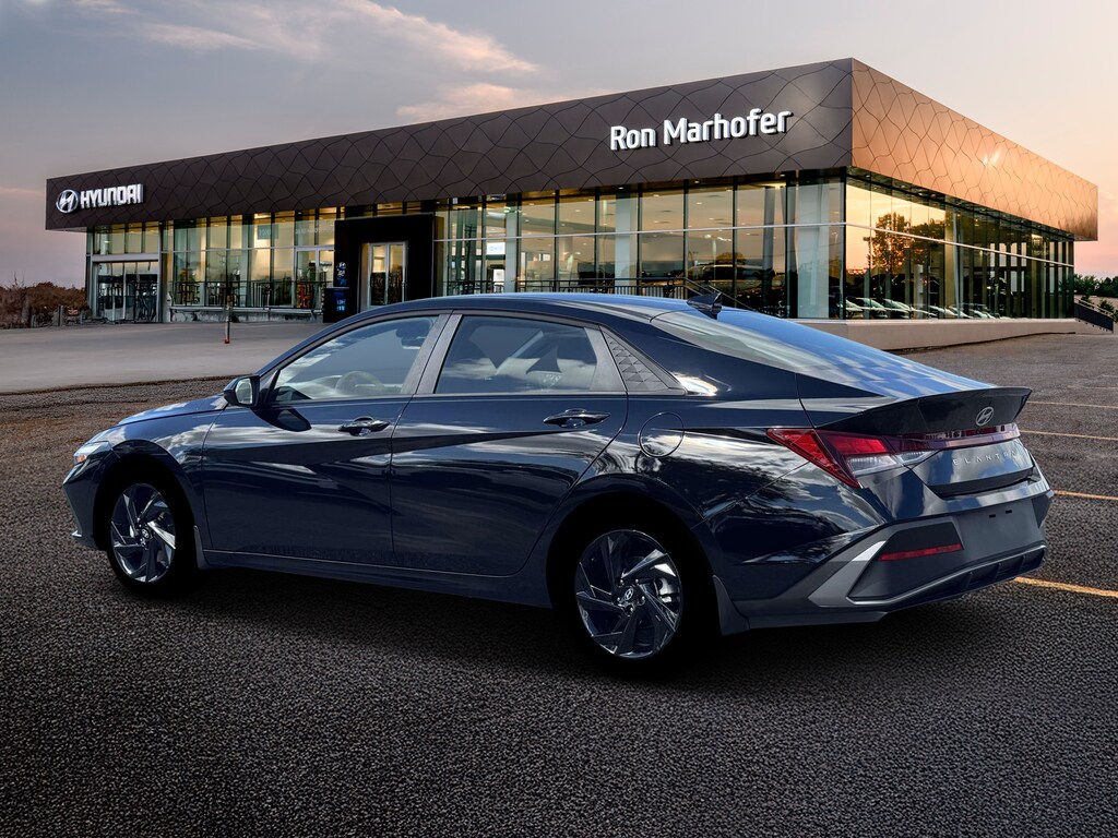 New 2026 Hyundai Elantra SEL Sport Sedan