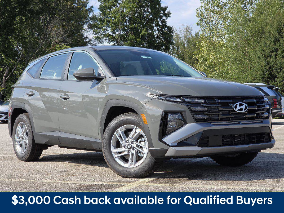 New 2026 Hyundai Tucson SE SUV