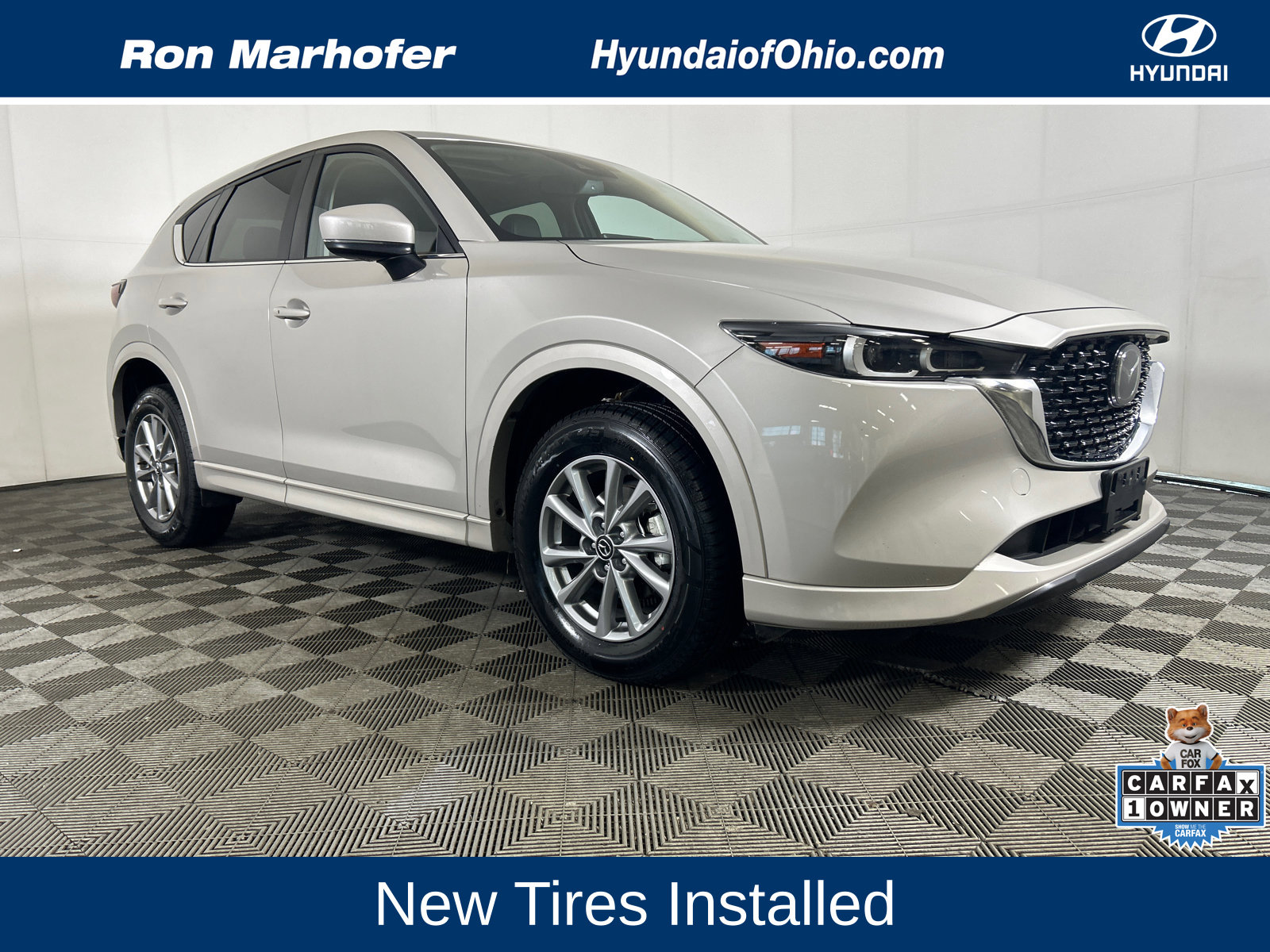 2025 Mazda CX-5 S Preferred package