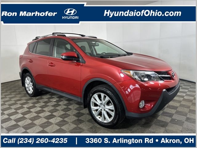 2015 Toyota RAV4 Limited