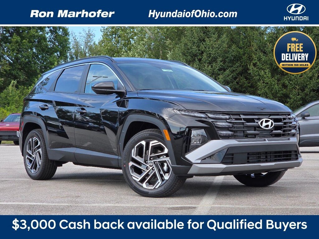 New 2026 Hyundai Tucson SEL Plus SUV