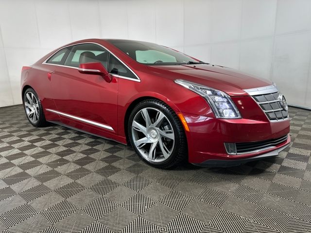 Used 2014 Cadillac ELR Base with VIN 1G6RS1E44EU600042 for sale in Akron, OH