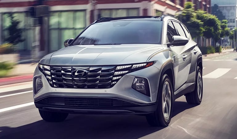 New 2024 Hyundai Tucson Akron Ohio
