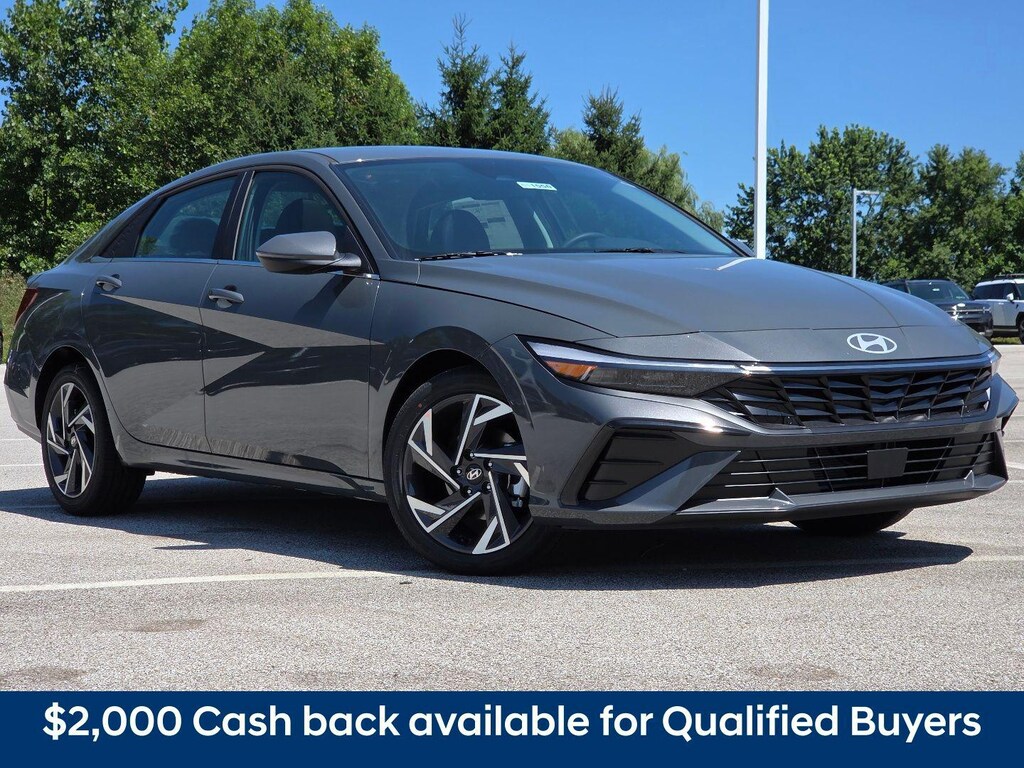 New 2026 Hyundai Elantra Limited Sedan