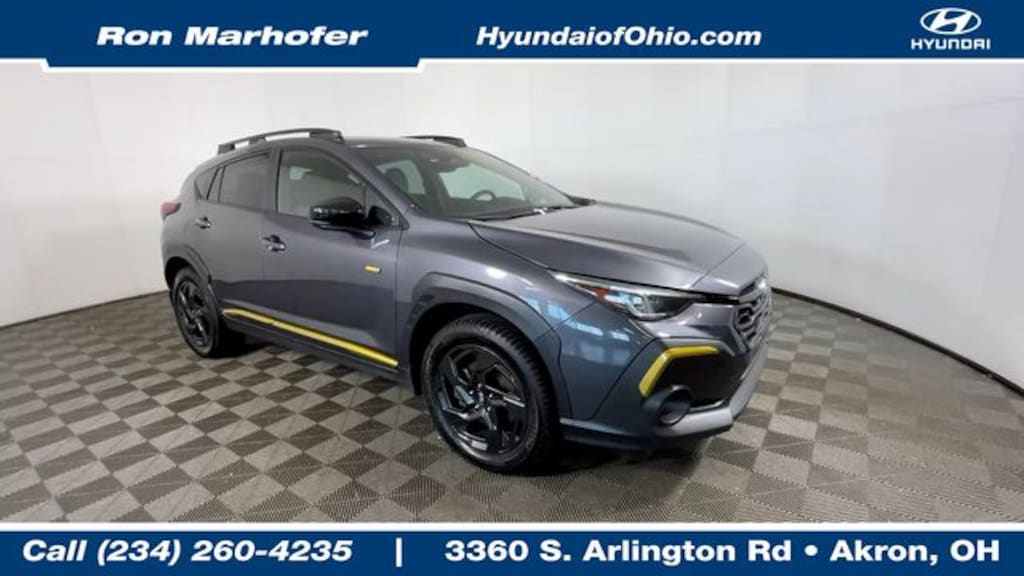 Used 2024 Subaru Crosstrek Sport SUV