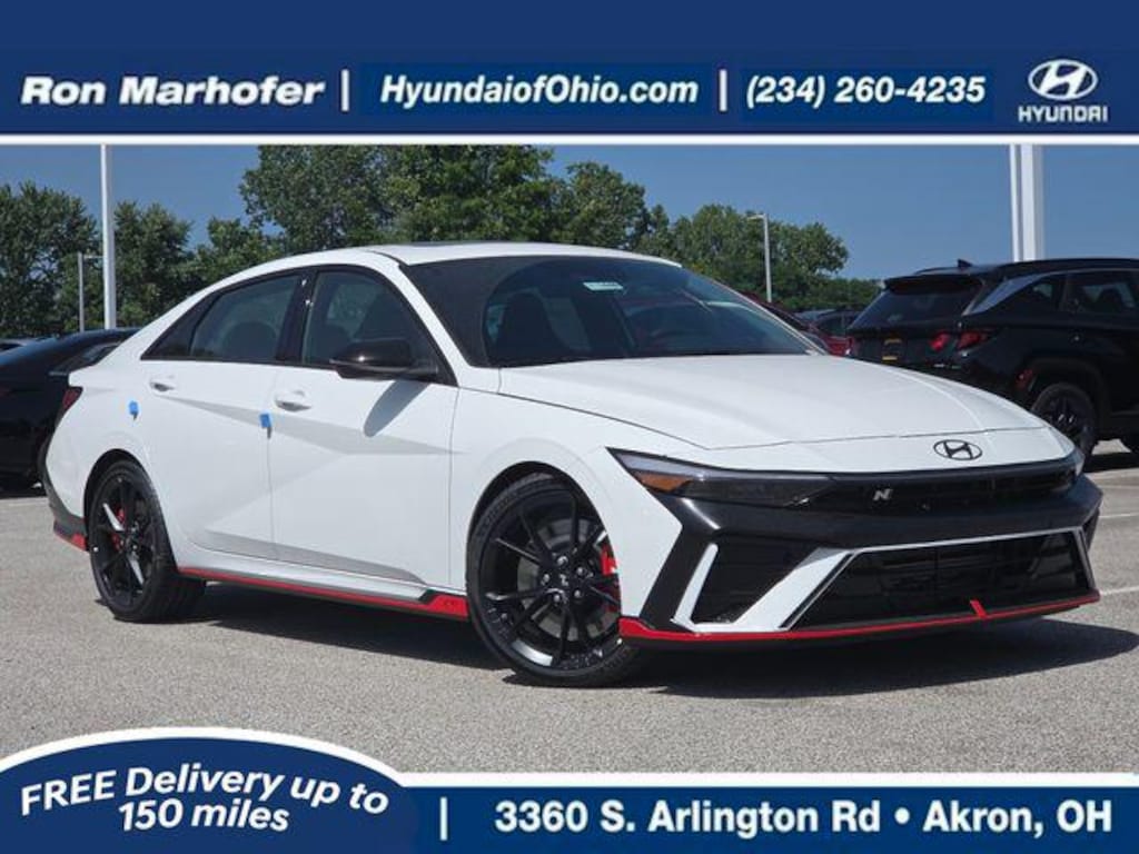 New 2026 Hyundai Elantra N Base Sedan