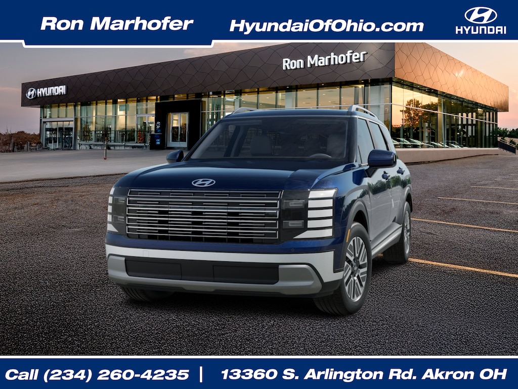 New 2026 Hyundai Palisade Hybrid SEL 7P SUV