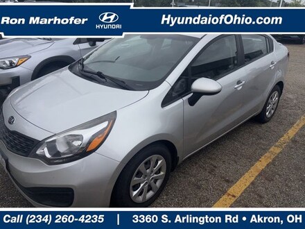 2015 Kia Rio LX Sedan
