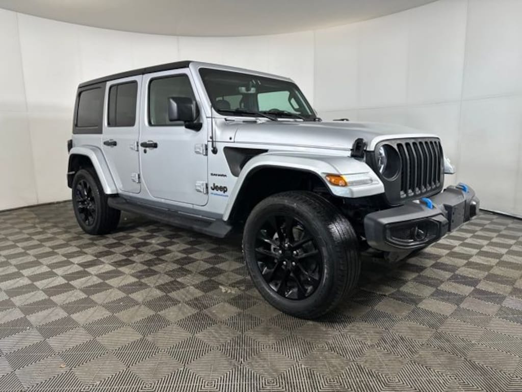 Used 2023 Jeep Wrangler 4xe Sahara 4xe SUV