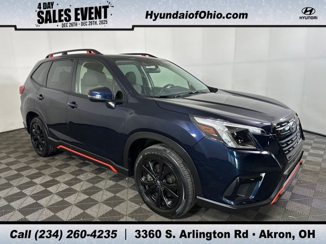 2022 Subaru Forester Sport's photo