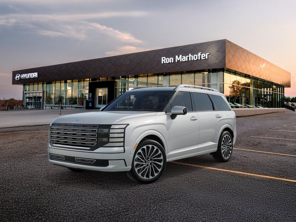 New 2027 Hyundai Palisade Hybrid Calligraphy SUV