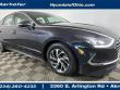 Used 2022 Hyundai Sonata Hybrid Blue Sedan