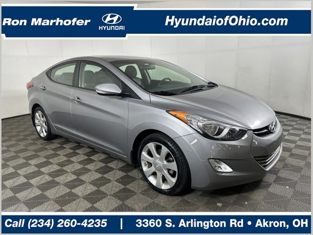2013 Hyundai Elantra Limited