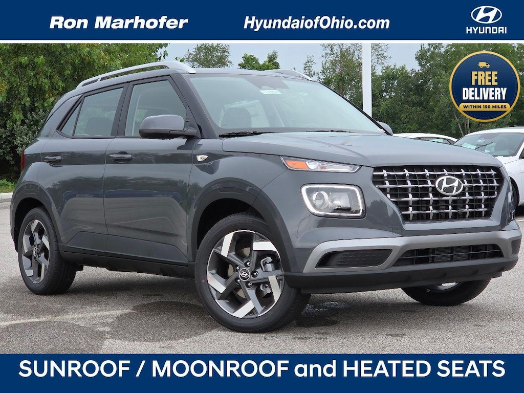 New 2026 Hyundai Venue SEL SUV