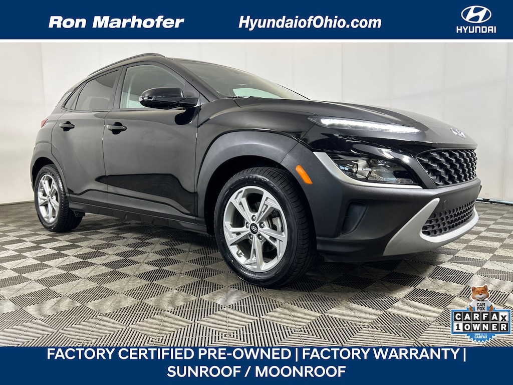 Certified 2023 Hyundai Kona SEL SUV