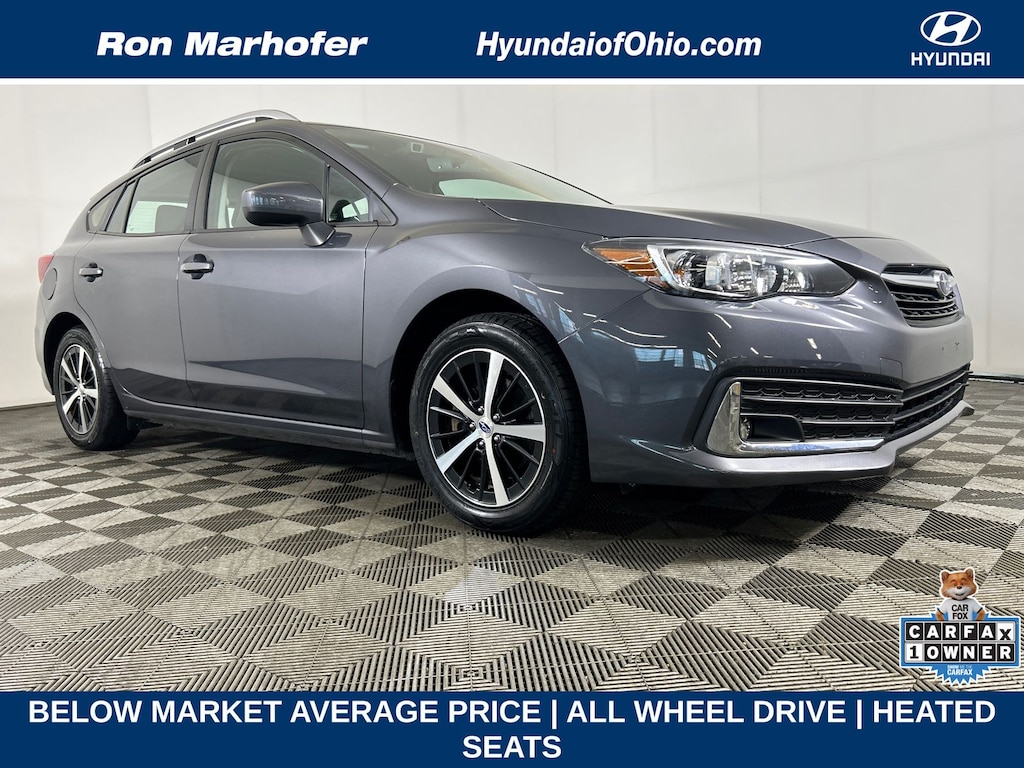 Used 2023 Subaru Impreza Premium Hatchback