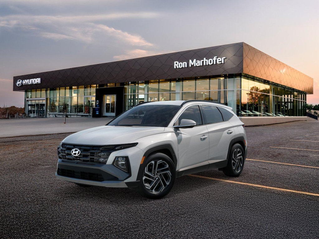 New 2026 Hyundai Tucson SEL Plus SUV
