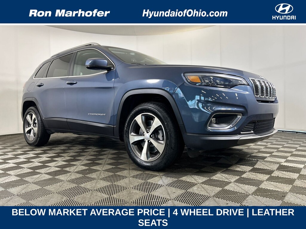Used 2020 Jeep Cherokee Limited SUV