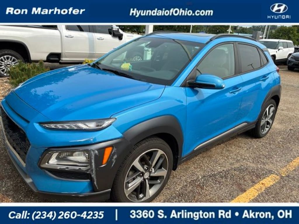Used 2021 Hyundai Kona Limited SUV