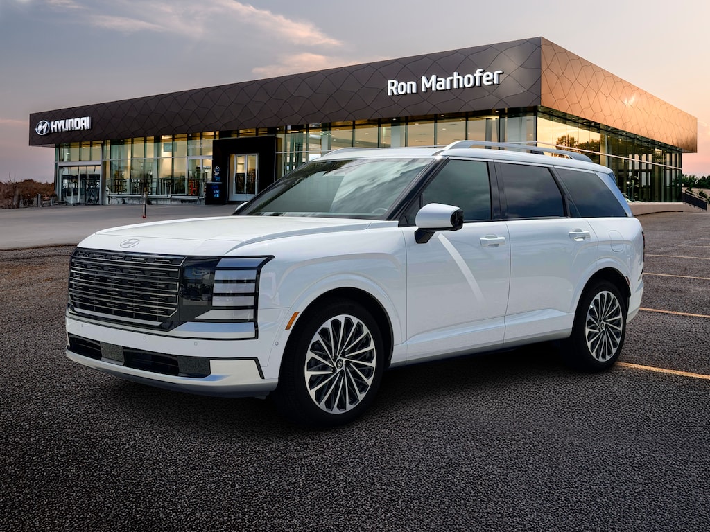 New 2027 Hyundai Palisade Hybrid Calligraphy SUV