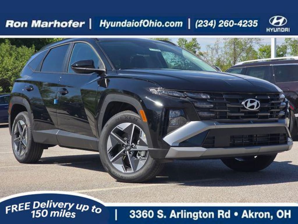 New 2026 Hyundai Tucson Hybrid SEL SUV