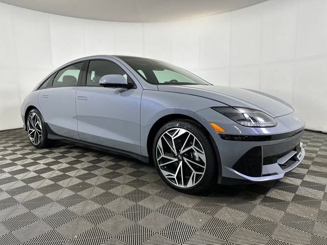 Certified 2023 Hyundai IONIQ 6 Limited with VIN KMHM54AC9PA048356 for sale in Akron, OH