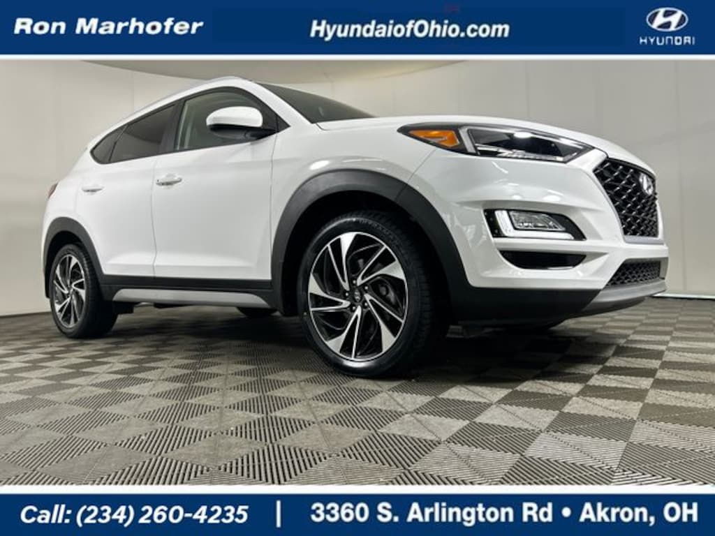 Used 2020 Hyundai Tucson Sport SUV