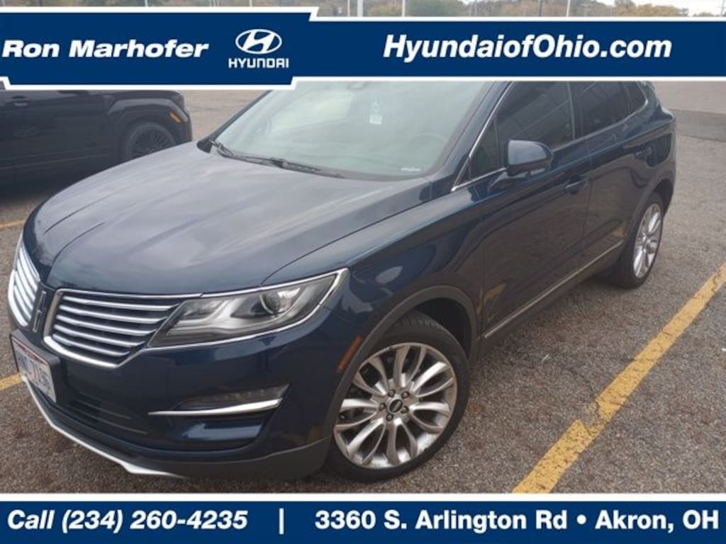 Used 2016 Lincoln MKC Reserve SUV