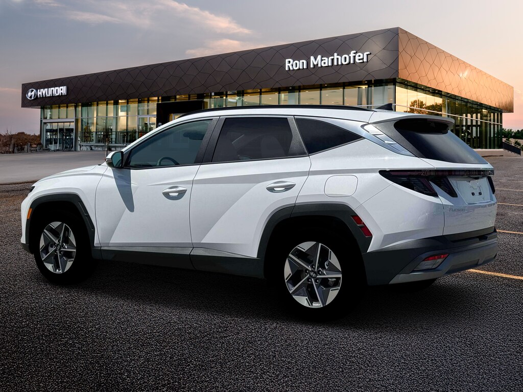 New 2026 Hyundai Tucson SEL Premium FWD SUV