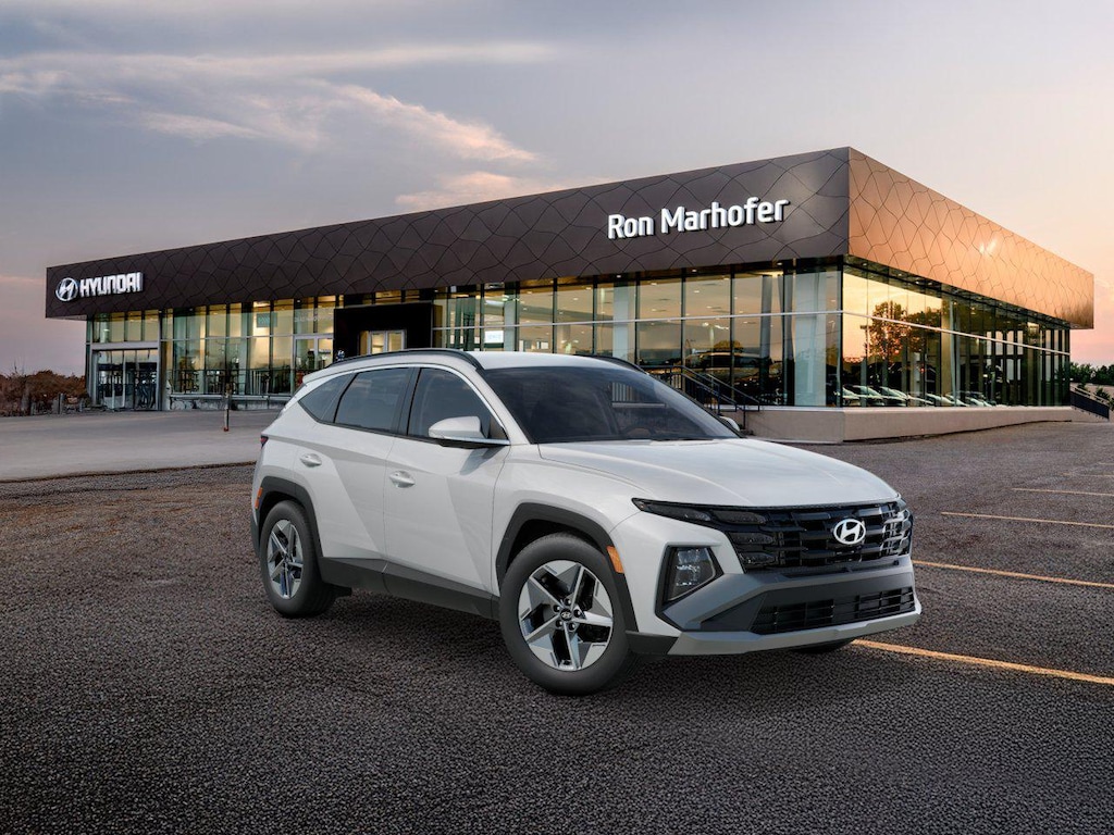 New 2026 Hyundai Tucson SEL FWD SUV