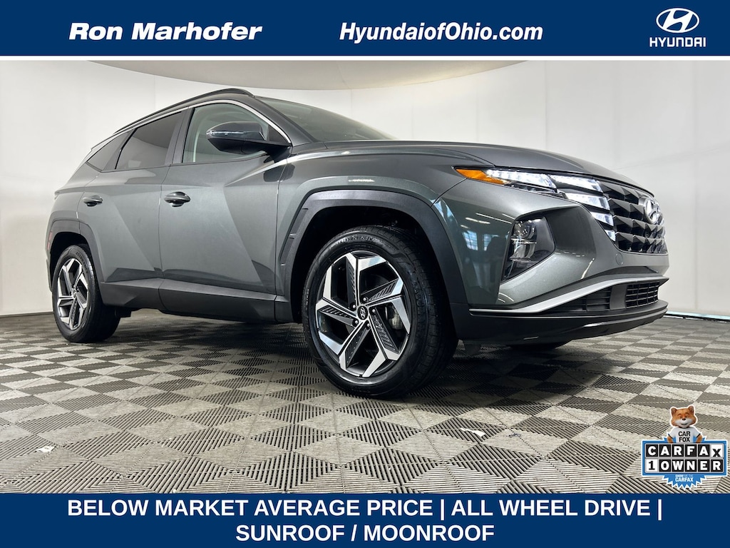 Used 2022 Hyundai Tucson Hybrid SEL Convenience SUV