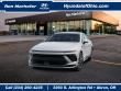 New 2026 Hyundai Sonata Hybrid Blue Sedan