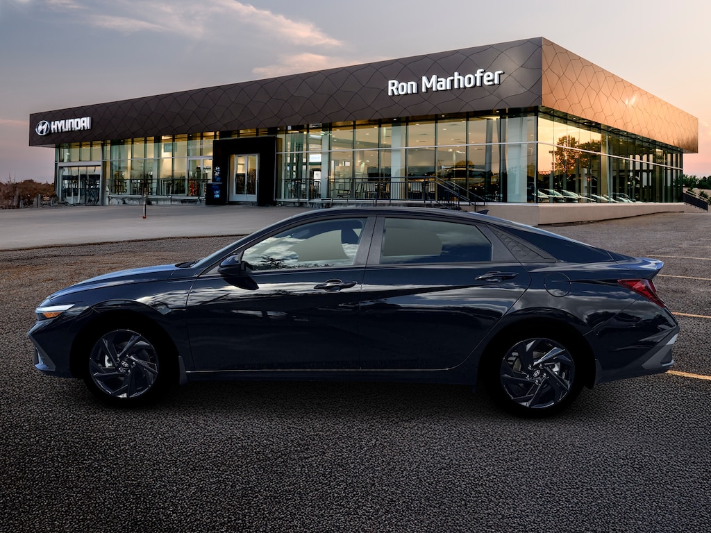 New 2026 Hyundai Elantra SEL Sport Sedan