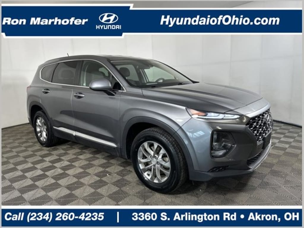 Used 2020 Hyundai Santa Fe SE SUV