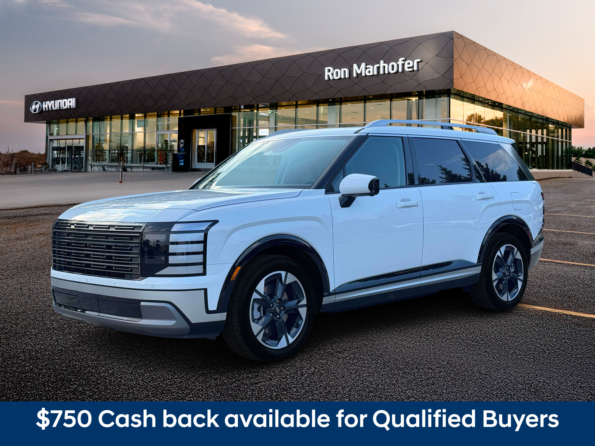 New 2027 Hyundai Palisade Hybrid Limited 7P SUV