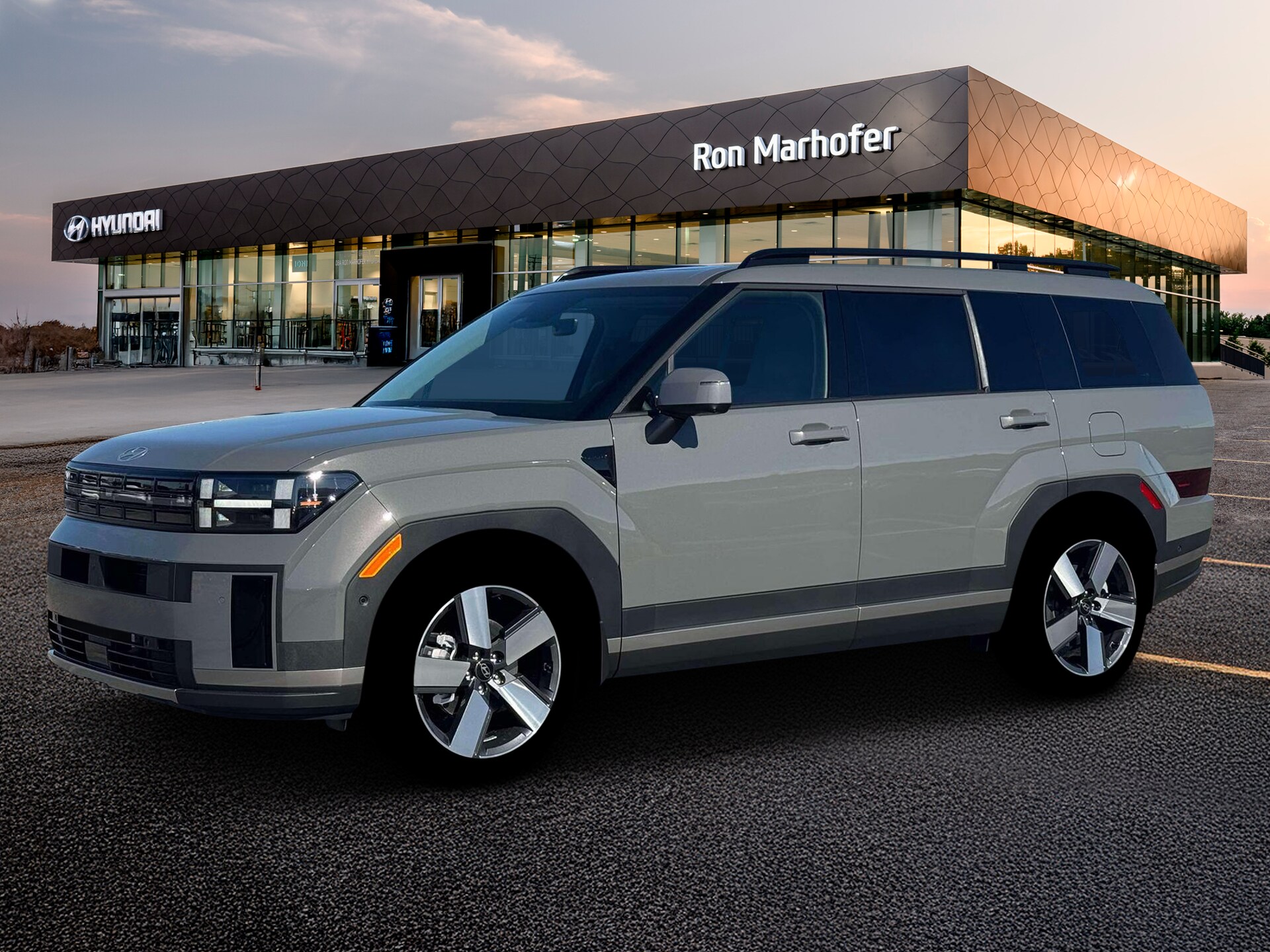 2026 Hyundai Santa Fe Limited photo 2