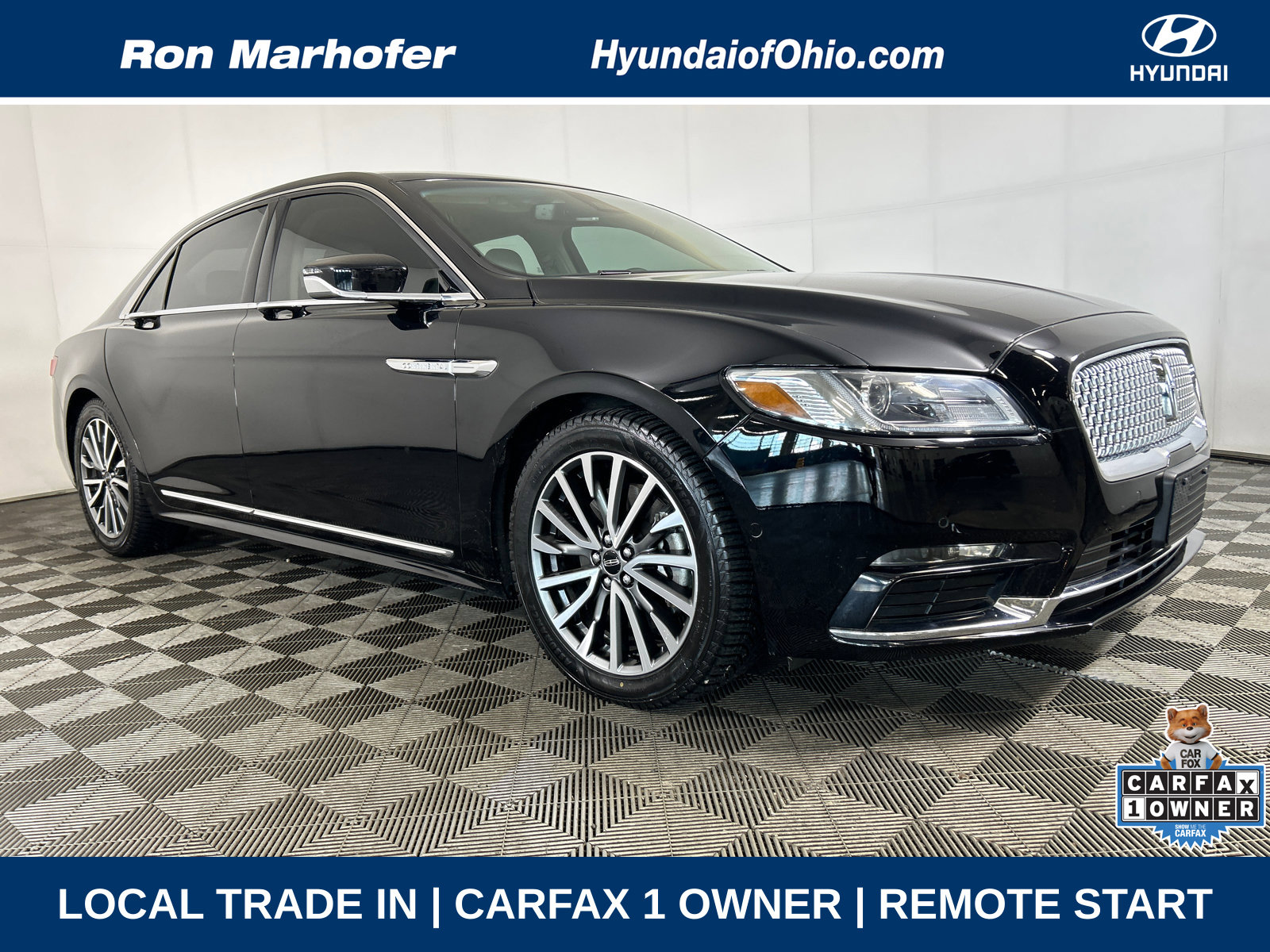 2018 Lincoln Continental