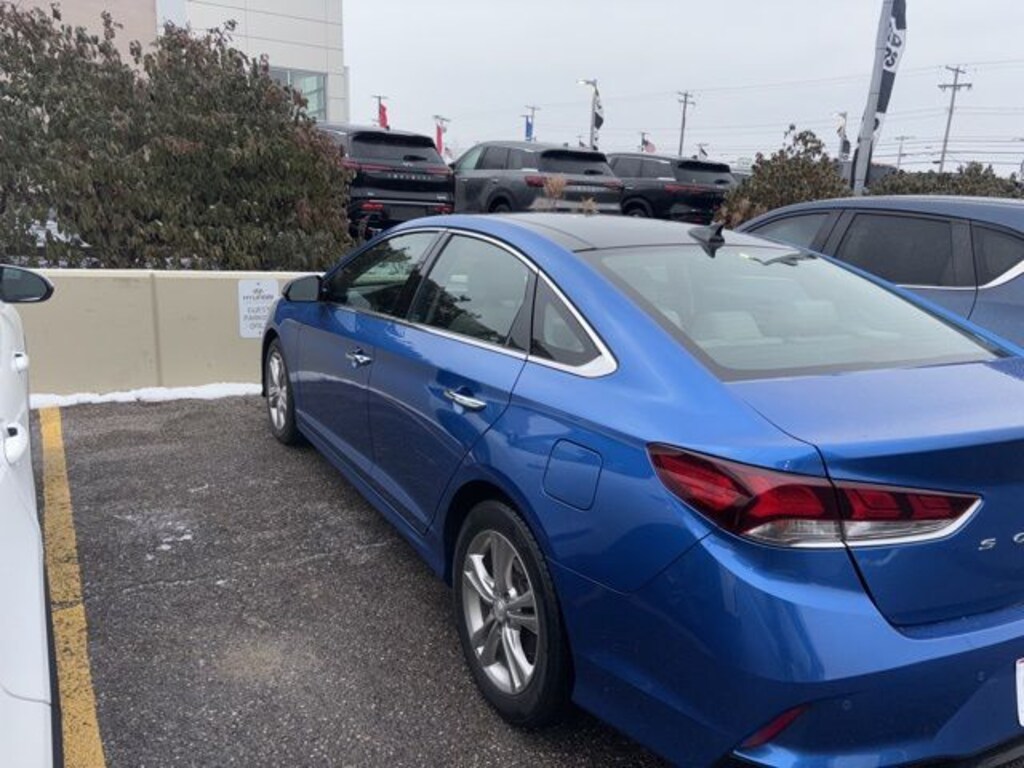 Used 2019 Hyundai Sonata Limited Sedan