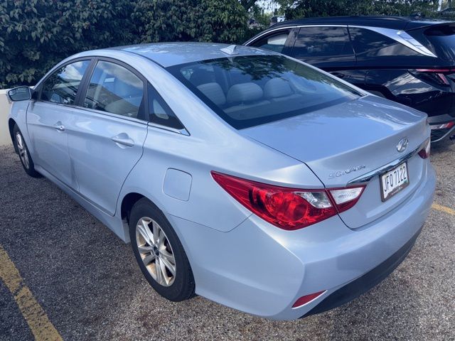 Used 2014 Hyundai Sonata GLS with VIN 5NPEB4AC7EH889955 for sale in Akron, OH