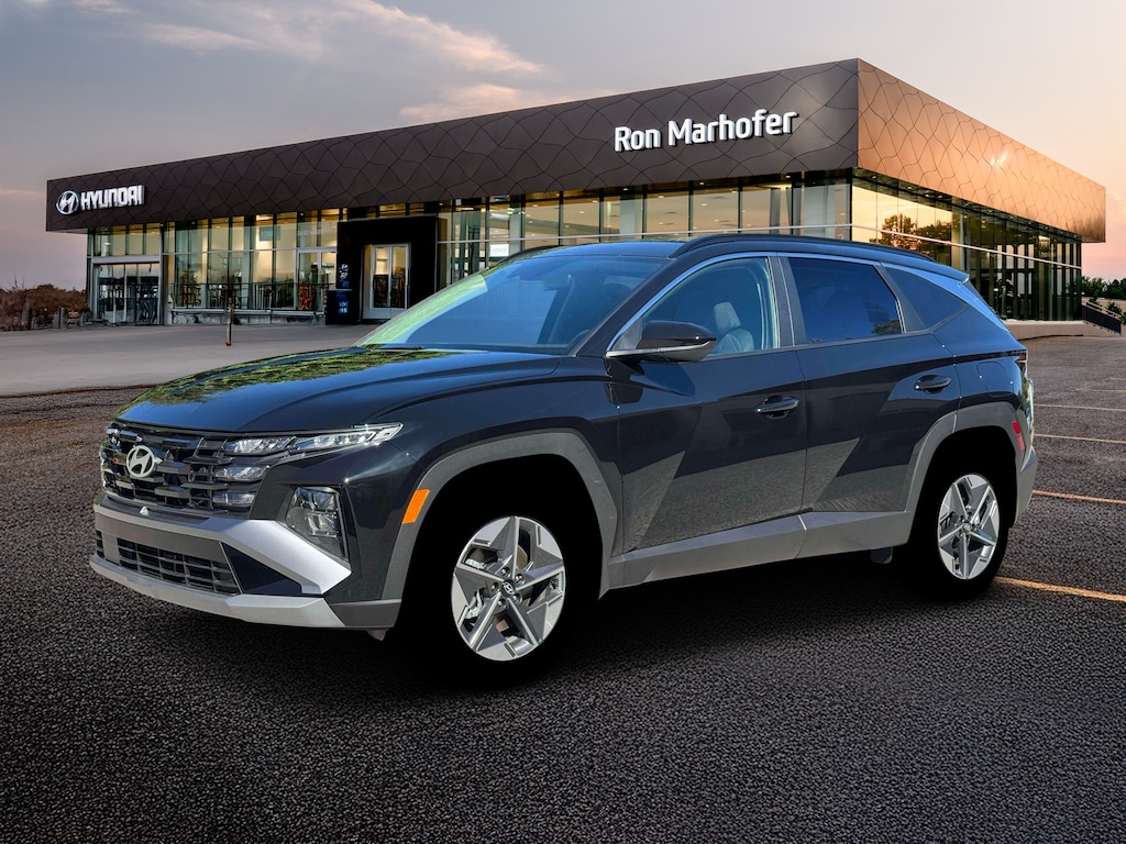 New 2026 Hyundai Tucson Hybrid SEL SUV