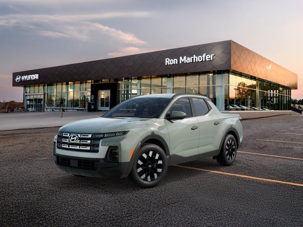 New 2026 Hyundai Santa Cruz SEL AWD Truck Crew Cab