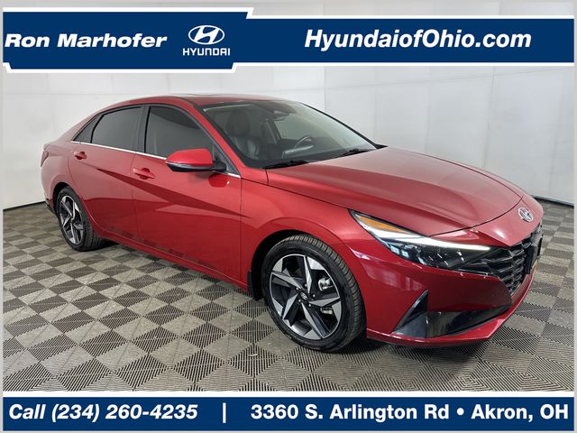 2023 Hyundai Elantra Limited