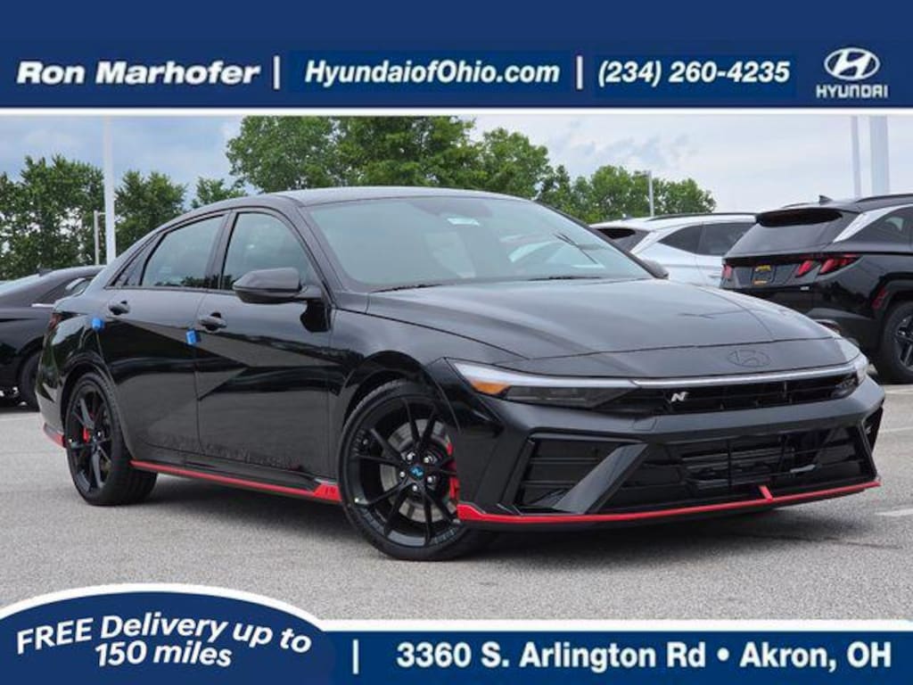 New 2026 Hyundai Elantra N Base Sedan