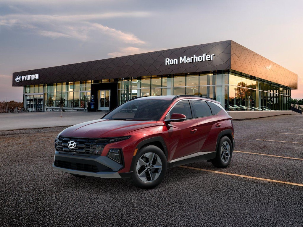 New 2026 Hyundai Tucson SEL FWD SUV