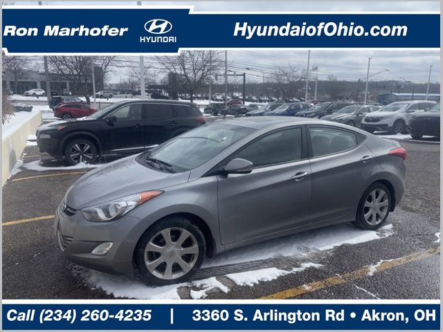 2013 Hyundai Elantra Limited