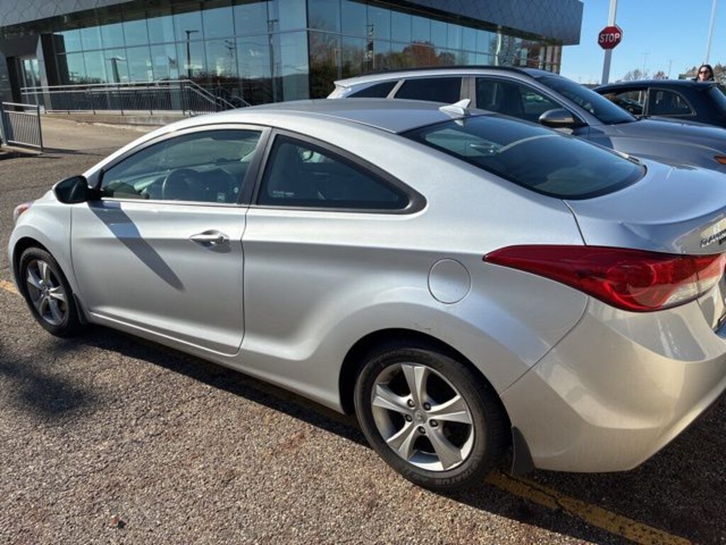 Used 2013 Hyundai Elantra GS Coupe