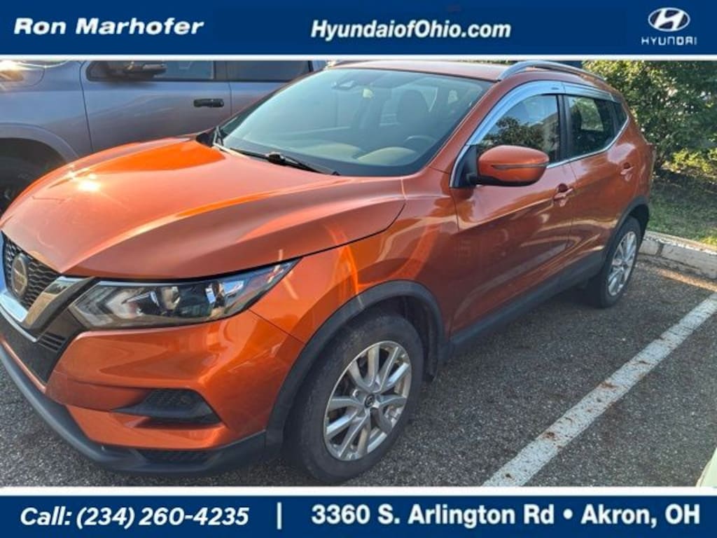 Used 2020 Nissan Rogue Sport SV SUV